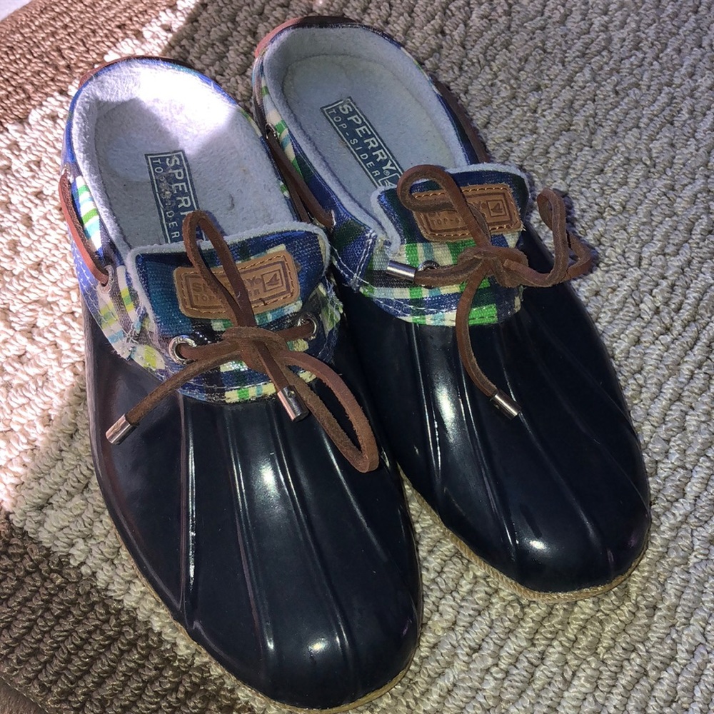Sperry Duck Slide Waterproof